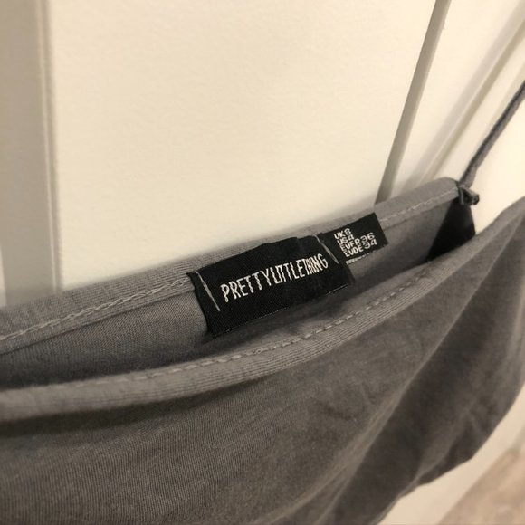 Pretty Little Thing || Crop Spaghetti Strap - Picture 3 of 3